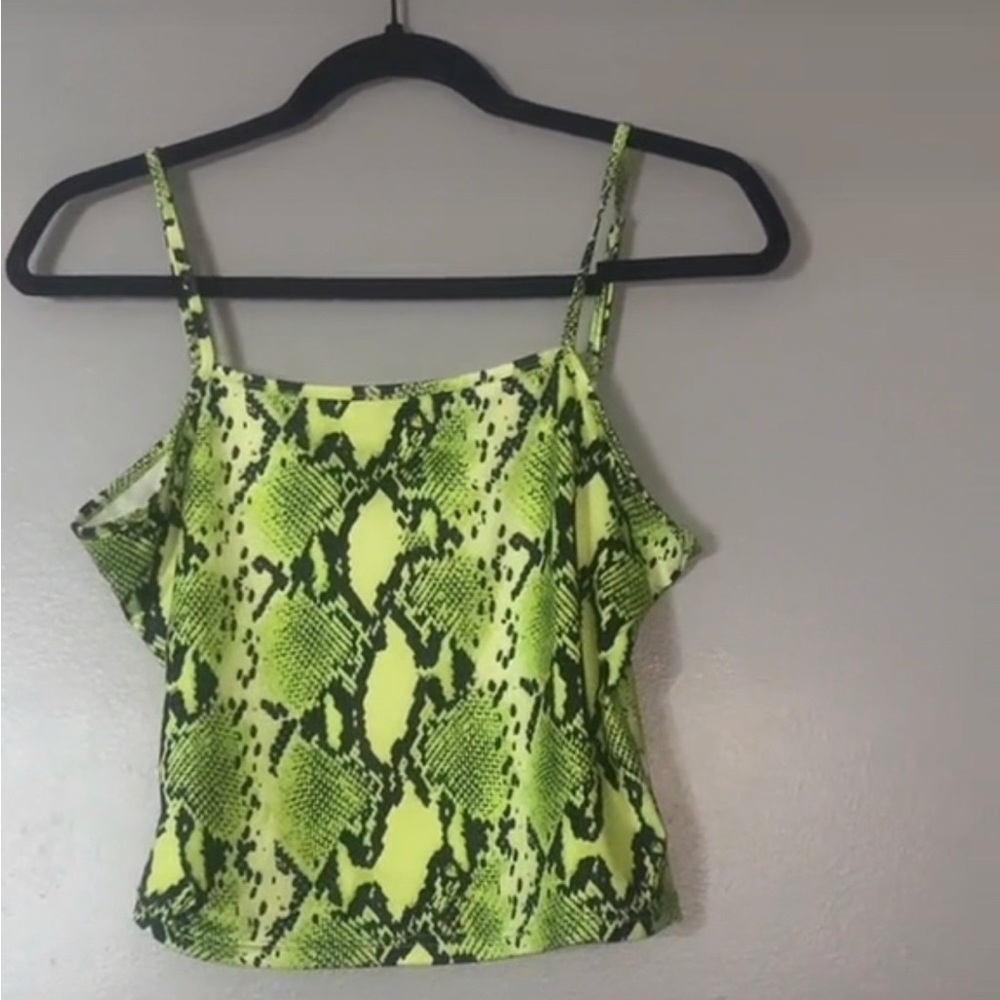 Shein cropped tank